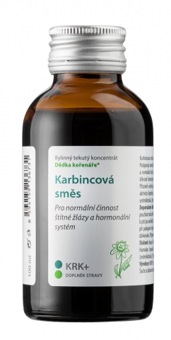 Karbincová směs 100ml - Dědka kořenáře