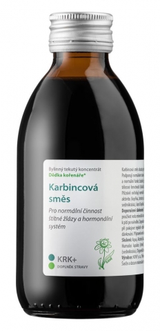 Karbincová směs 200ml - Dědka kořenáře