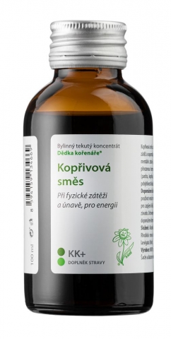 Kopřivová směs 100ml - Dědka kořenáře