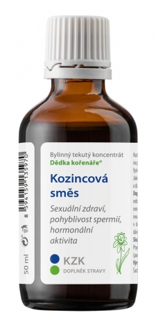 Kozincová směs 50ml - Dědka kořenáře