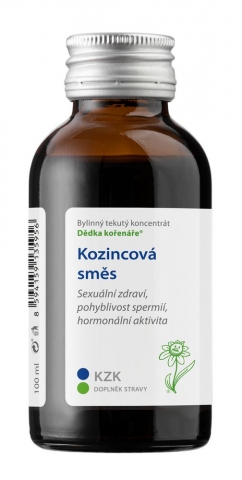 Kozincová směs 100ml - Dědka kořenáře