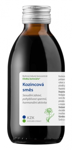 Kozincová směs 200ml - Dědka kořenáře