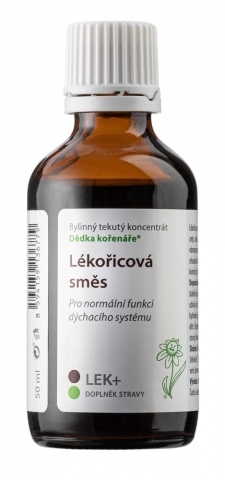 Lékořicová směs 50ml - Dědka kořenáře