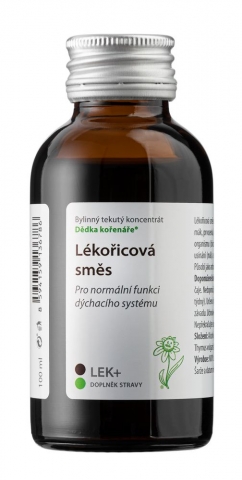 Lékořicová směs 100ml - Dědka kořenáře