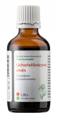 Lichořeřišnicová směs 50ml - Dědka kořenáře