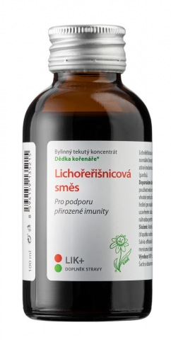 Lichořeřišnicová směs 100ml - Dědka kořenáře