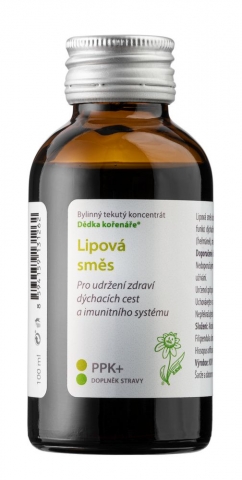 Lipová směs 100ml - Dědka kořenáře