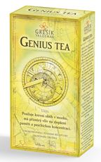 Bylinkový čaj Genius Tea sypaný 50g - Grešík