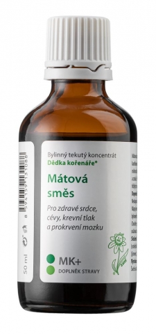 Mátová směs 50ml - Dědka kořenáře