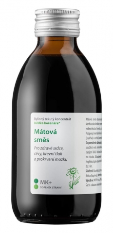 Mátová směs 200ml - Dědka kořenáře