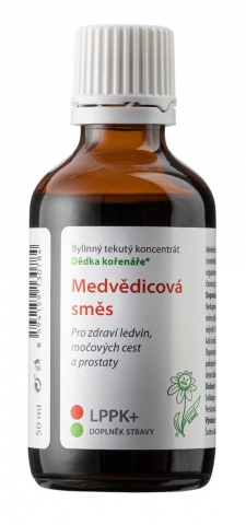 Medvědicová směs 50ml - Dědka kořenáře