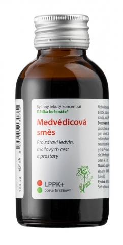 Medvědicová směs 100ml - Dědka kořenáře