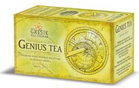 Bylinkový čaj Genius Tea porcovaný 20x1,5g - Grešík