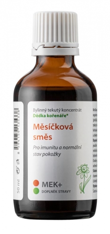 Měsíčková směs 50ml - Dědka kořenáře