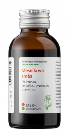 Měsíčková směs 100ml - Dědka kořenáře