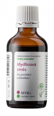 Mydlicová směs 50ml - Dědka kořenáře