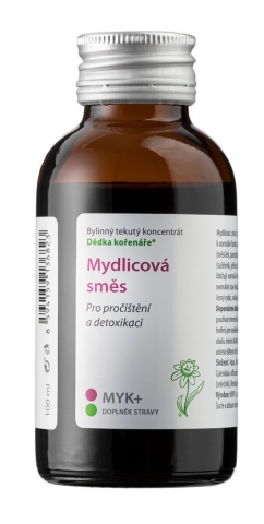 Mydlicová směs 100ml - Dědka kořenáře