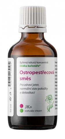 Ostropestřecová směs 50ml - Dědka kořenáře