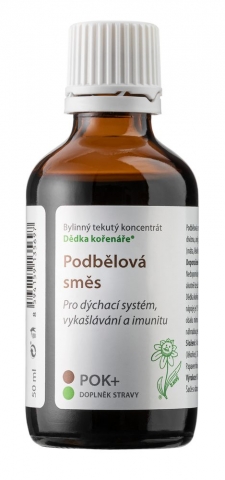 Podbělová směs 50ml - Dědka kořenáře