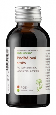 Podbělová směs 100ml - Dědka kořenáře