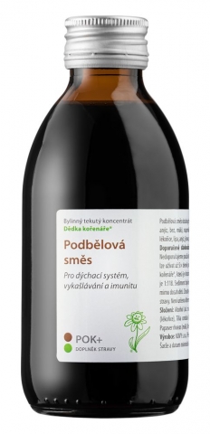 Podbělová směs 200ml - Dědka kořenáře