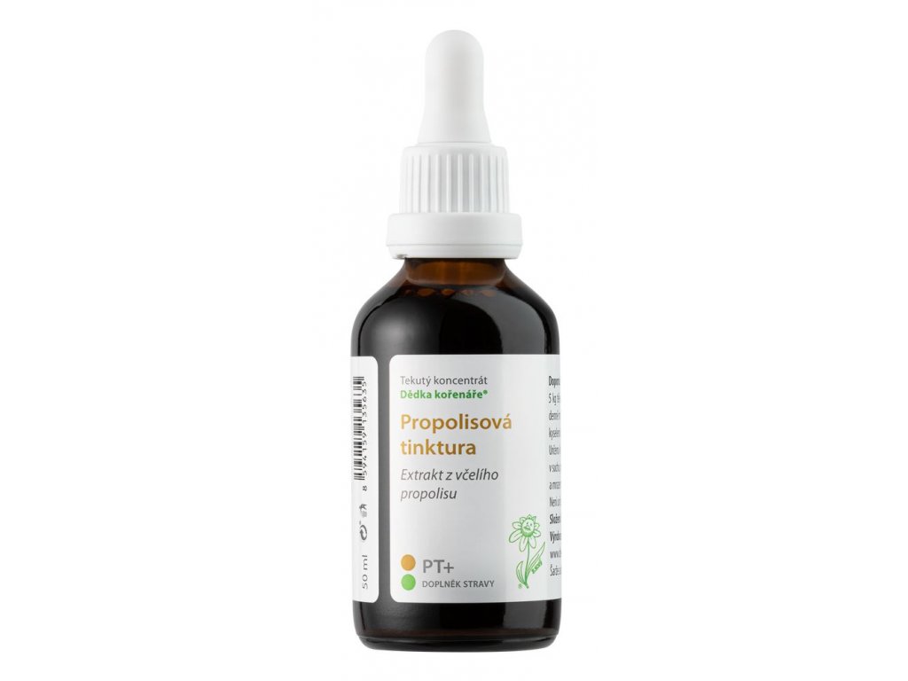 Propolisová tinktura 50ml - Dědka kořenáře
