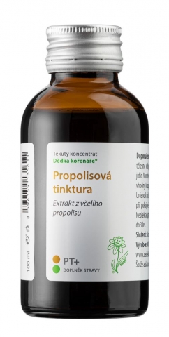 Propolisová tinktura 100ml - Dědka kořenáře