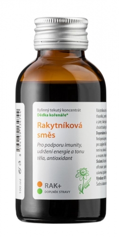 Rakytníková směs 100ml - Dědka kořenáře