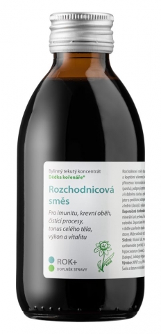 Rozchodnicová směs 200ml - Dědka kořenáře