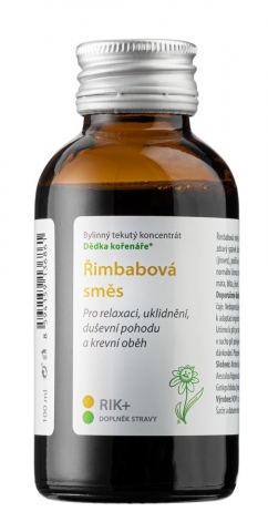 Řimbabová směs 100ml - Dědka kořenáře