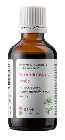 Sedmikrásková směs 50ml - Dědka kořenáře