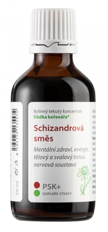 Schizandrová směs 50ml - Dědka kořenáře