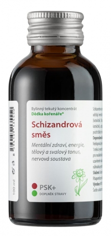 Schizandrová směs 100ml - Dědka kořenáře