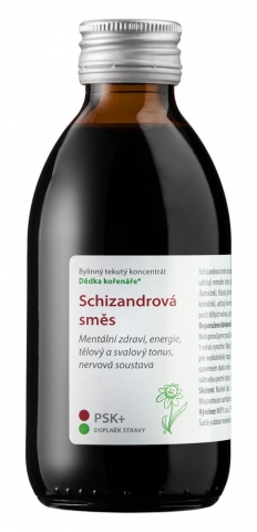 Schizandrová směs 200ml - Dědka kořenáře