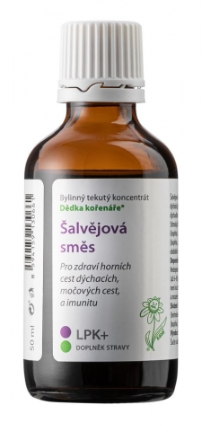 Šalvějová směs 50ml - Dědka kořenáře