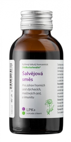 Šalvějová směs 100ml - Dědka kořenáře