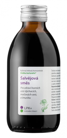 Šalvějová směs 200ml - Dědka kořenáře