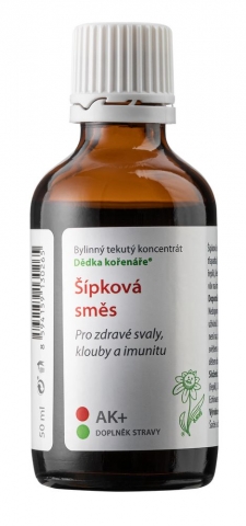 Šípková směs 50ml - Dědka kořenáře