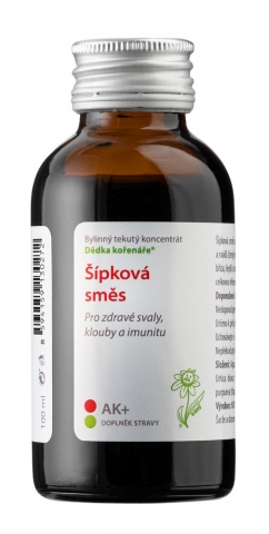 Šípková směs 100ml - Dědka kořenáře