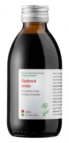 Šípková směs 200ml - Dědka kořenáře