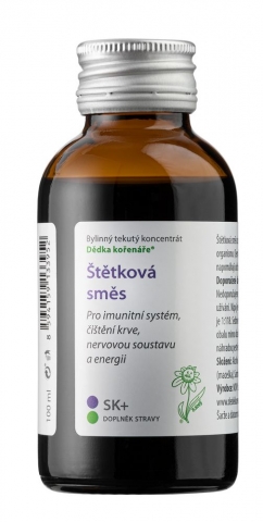 Štětková směs 100ml - Dědka kořenáře