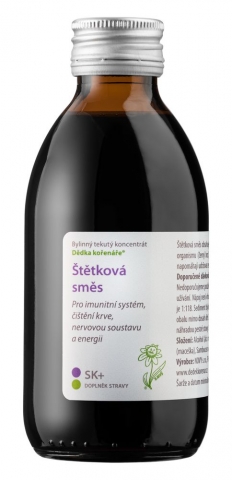 Štětková směs 200ml - Dědka kořenáře