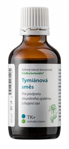 Tymiánová směs 50ml - Dědka kořenáře