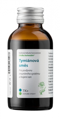 Tymiánová směs 100ml - Dědka kořenáře