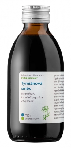 Tymiánová směs 200ml - Dědka kořenáře