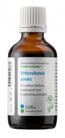 Vrbovková směs 50ml - Dědka kořenáře