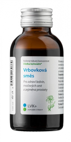 Vrbovková směs 100ml - Dědka kořenáře