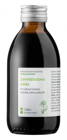 Zeměžlučová směs 200ml - Dědka kořenáře