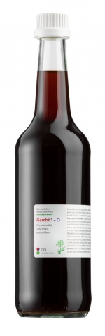 GAMBIT® O - ovocnobylinný koncentrát 700ml - Dědka kořenáře