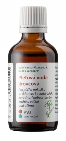 Pleťová voda jírovcová 50ml - Dědka kořenáře